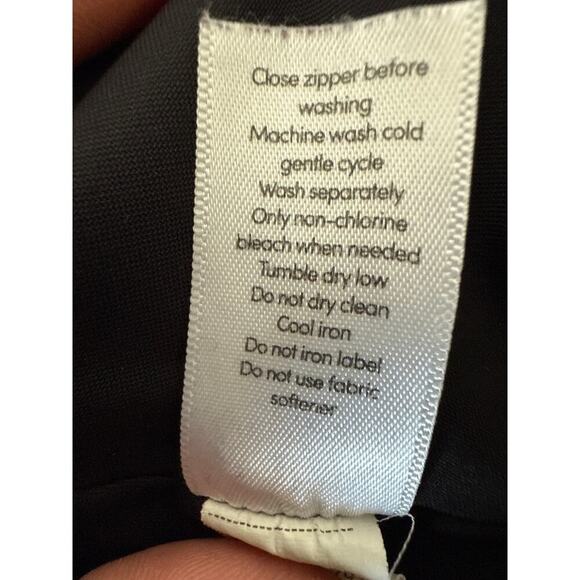 Athleta Stellar Tight Pull On Leggings Black Sz M City Travel Commute 870815 - Picture 10 of 12